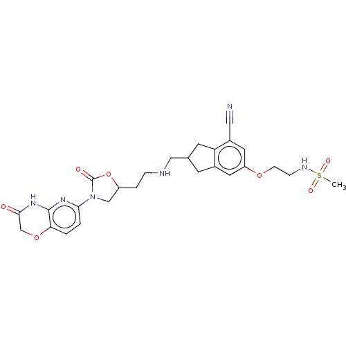 Chemical structure of BindingDB Monomer ID 50634542