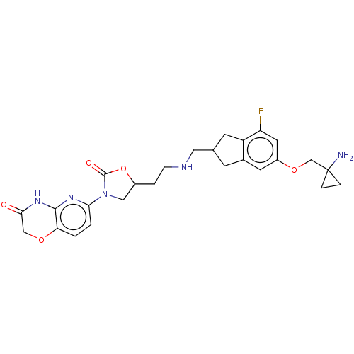 Chemical structure of BindingDB Monomer ID 50634543