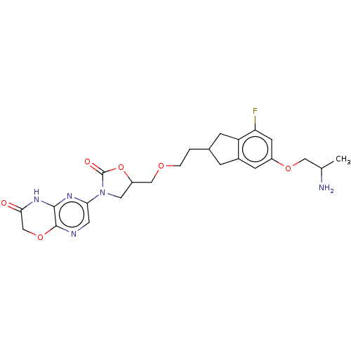 Chemical structure of BindingDB Monomer ID 50634548
