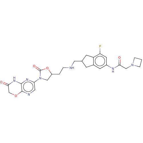 Chemical structure of BindingDB Monomer ID 50634551