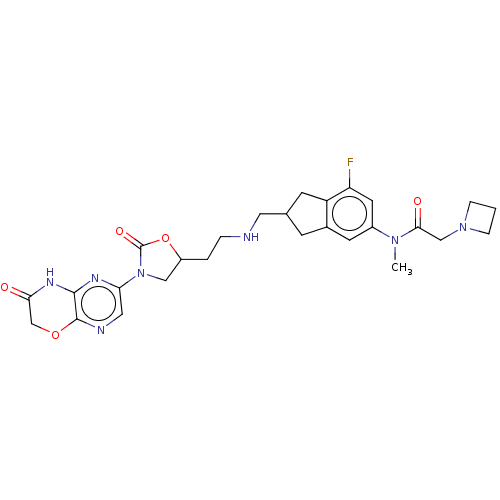 Chemical structure of BindingDB Monomer ID 50634554