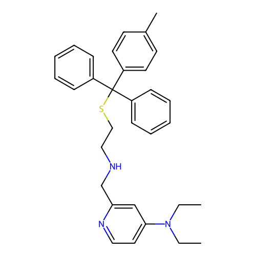 Chemical structure of BindingDB Monomer ID 50634704