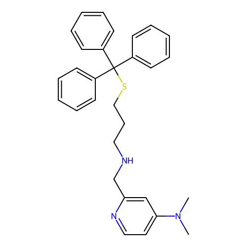 Chemical structure of BindingDB Monomer ID 50634707
