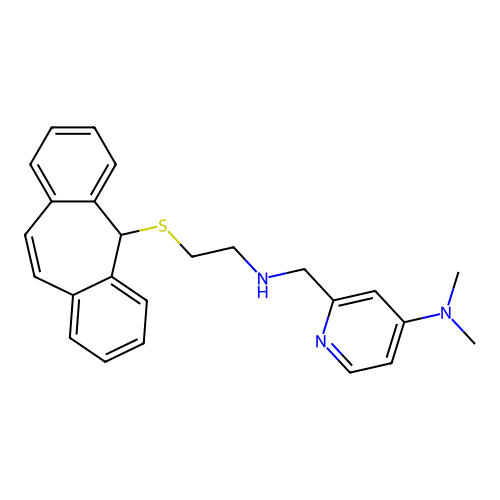 Chemical structure of BindingDB Monomer ID 50634708