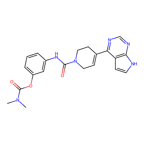 Chemical structure of BindingDB Monomer ID 50635007