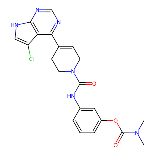 Chemical structure of BindingDB Monomer ID 50635015