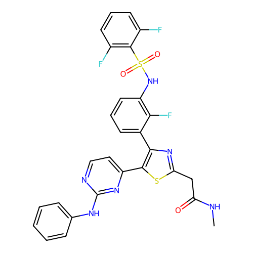 Chemical structure of BindingDB Monomer ID 50635016
