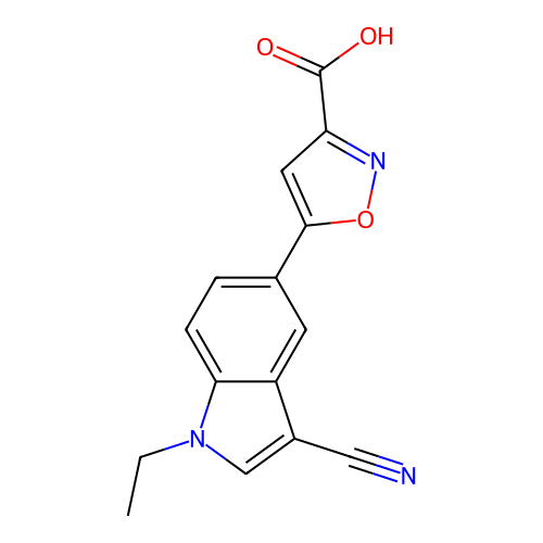 Chemical structure of BindingDB Monomer ID 50635056