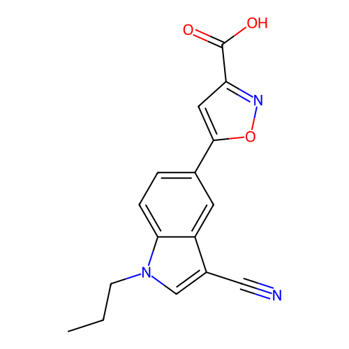 Chemical structure of BindingDB Monomer ID 50635057