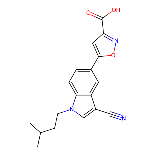 Chemical structure of BindingDB Monomer ID 50635062