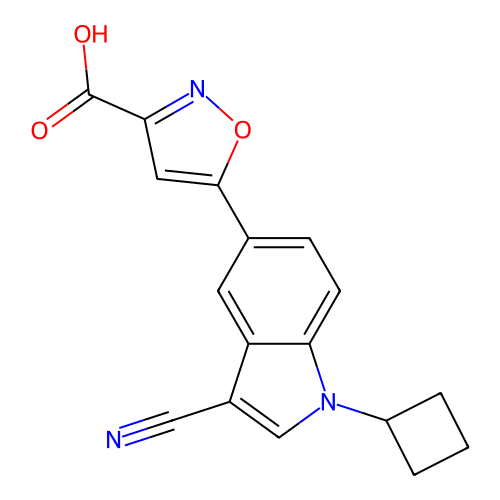 Chemical structure of BindingDB Monomer ID 50635066