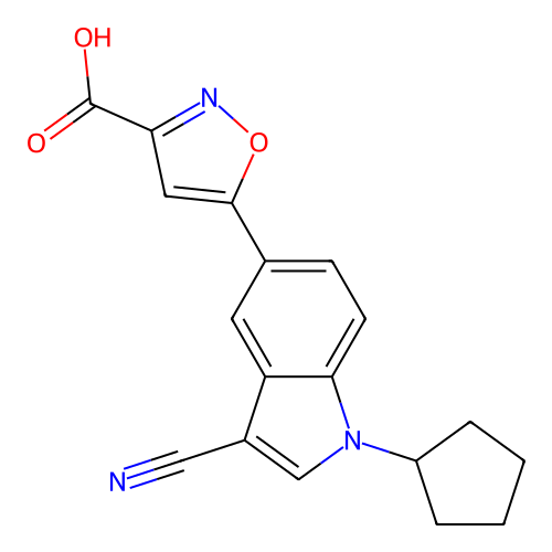 Chemical structure of BindingDB Monomer ID 50635067