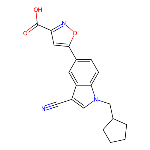 Chemical structure of BindingDB Monomer ID 50635068