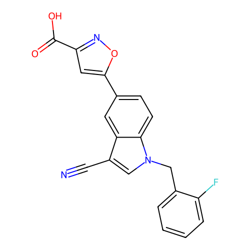 Chemical structure of BindingDB Monomer ID 50635075