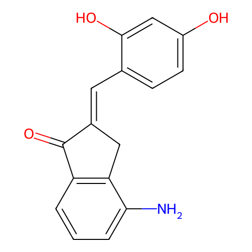 Chemical structure of BindingDB Monomer ID 50635938