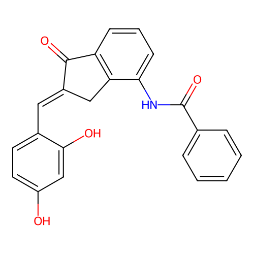 Chemical structure of BindingDB Monomer ID 50635945