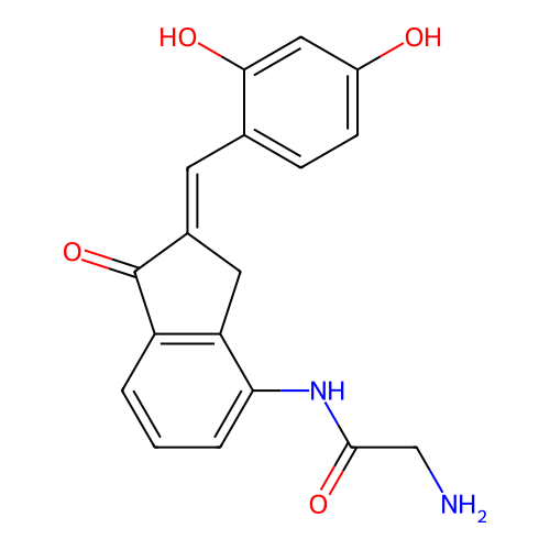 Chemical structure of BindingDB Monomer ID 50635946