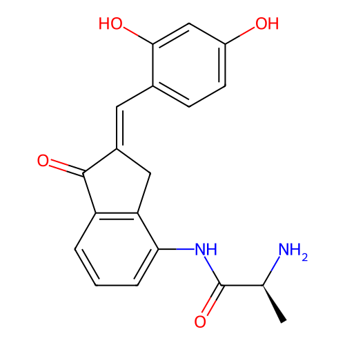 Chemical structure of BindingDB Monomer ID 50635947