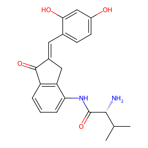 Chemical structure of BindingDB Monomer ID 50635948