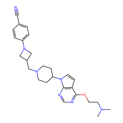 Chemical structure of BindingDB Monomer ID 50636082