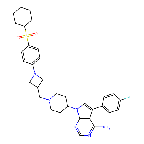 Chemical structure of BindingDB Monomer ID 50636089