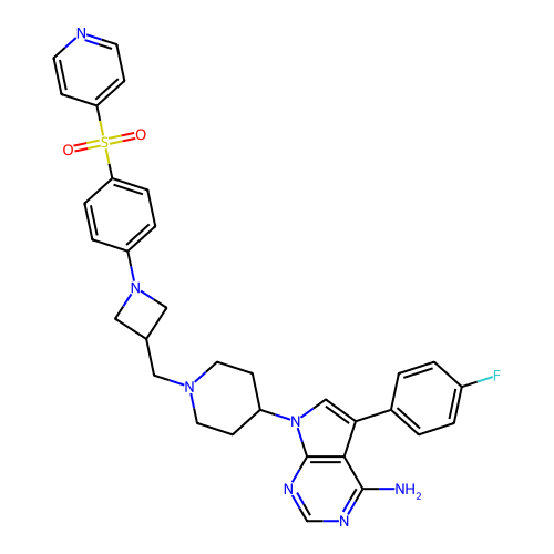 Chemical structure of BindingDB Monomer ID 50636090