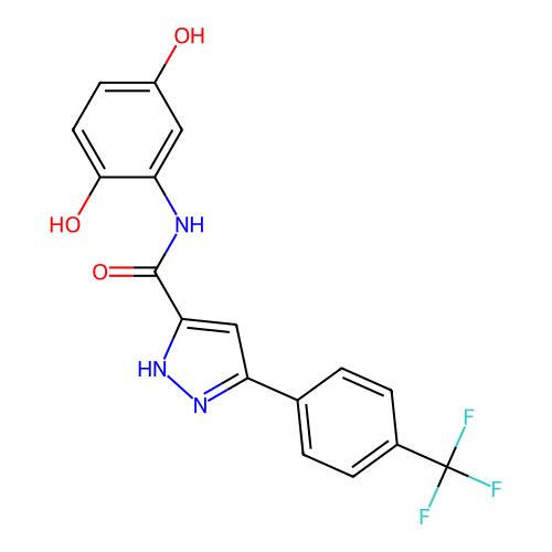 Chemical structure of BindingDB Monomer ID 50636096