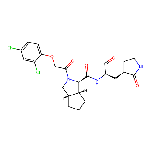 Chemical structure of BindingDB Monomer ID 50637229