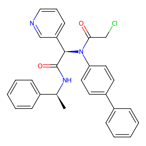 Chemical structure of BindingDB Monomer ID 50637245