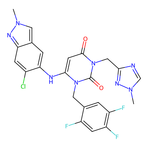 Chemical structure of BindingDB Monomer ID 50637273