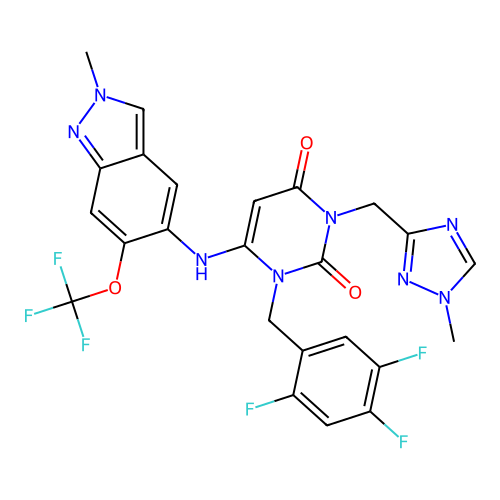 Chemical structure of BindingDB Monomer ID 50637274