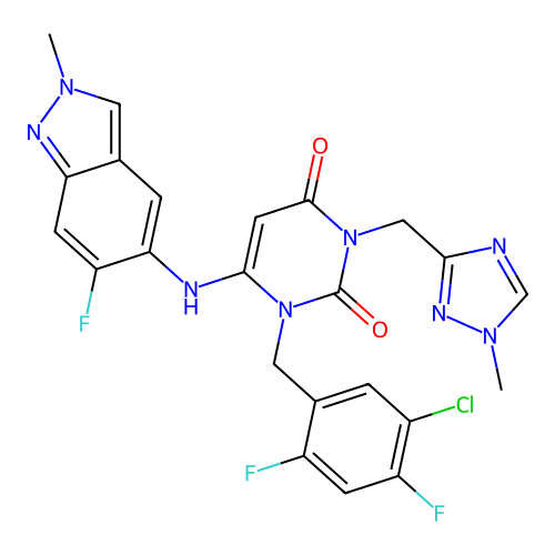 Chemical structure of BindingDB Monomer ID 50637275