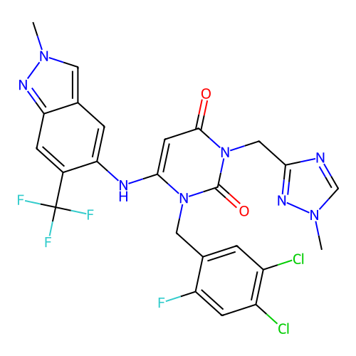 Chemical structure of BindingDB Monomer ID 50637277
