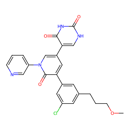 Chemical structure of BindingDB Monomer ID 50637301