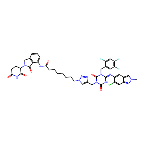 Chemical structure of BindingDB Monomer ID 50637315