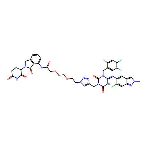 Chemical structure of BindingDB Monomer ID 50637317