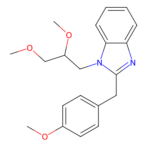 Chemical structure of BindingDB Monomer ID 50638005