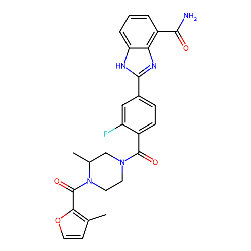Chemical structure of BindingDB Monomer ID 50639727