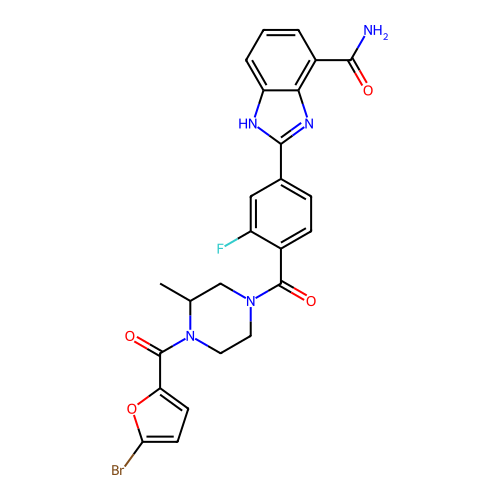 Chemical structure of BindingDB Monomer ID 50639729