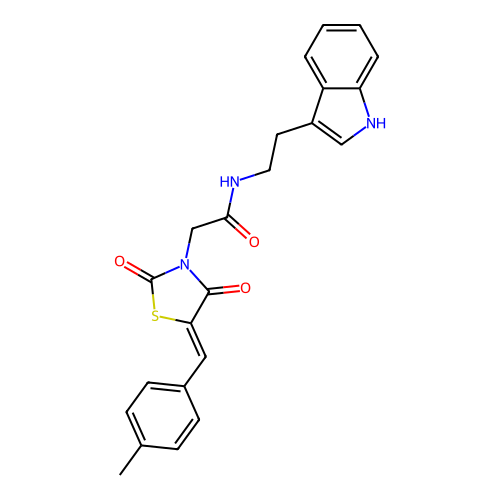 Chemical structure of BindingDB Monomer ID 50640325