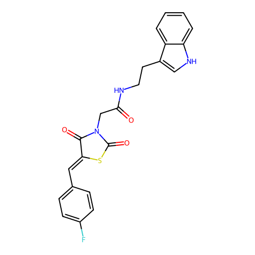Chemical structure of BindingDB Monomer ID 50640328