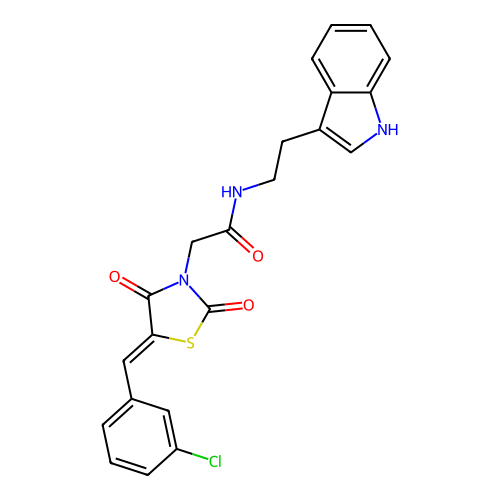 Chemical structure of BindingDB Monomer ID 50640330