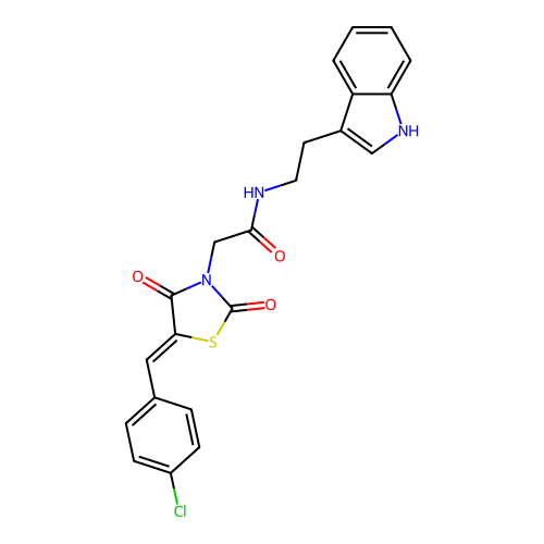 Chemical structure of BindingDB Monomer ID 50640331