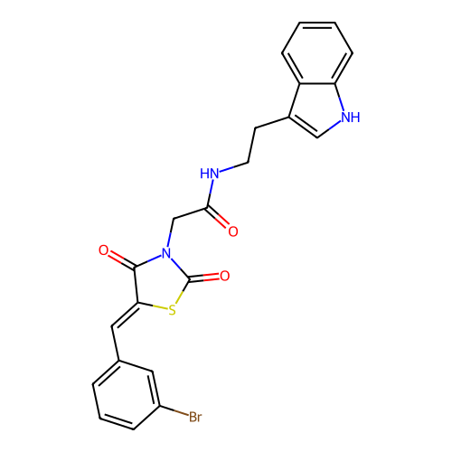 Chemical structure of BindingDB Monomer ID 50640333