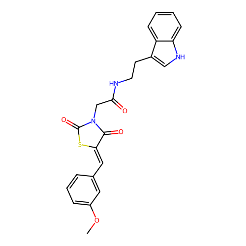 Chemical structure of BindingDB Monomer ID 50640339