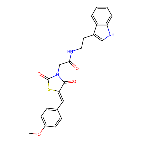 Chemical structure of BindingDB Monomer ID 50640340