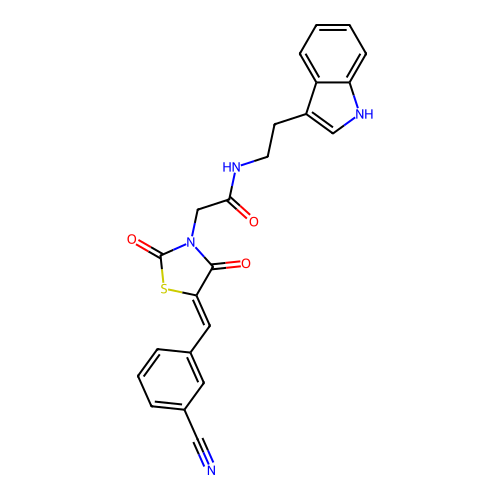 Chemical structure of BindingDB Monomer ID 50640344