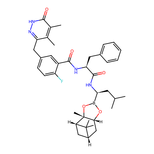 Chemical structure of BindingDB Monomer ID 50640352
