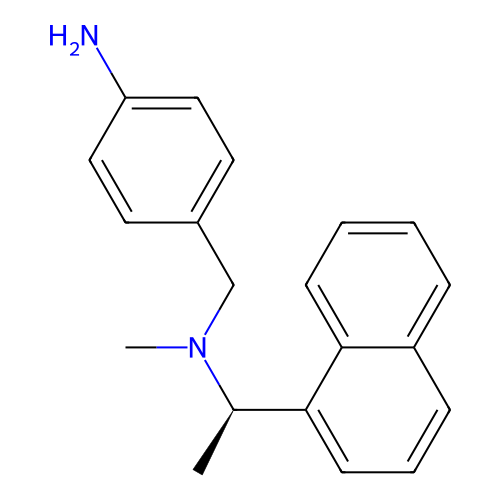 Chemical structure of BindingDB Monomer ID 50640435