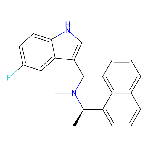 Chemical structure of BindingDB Monomer ID 50640443